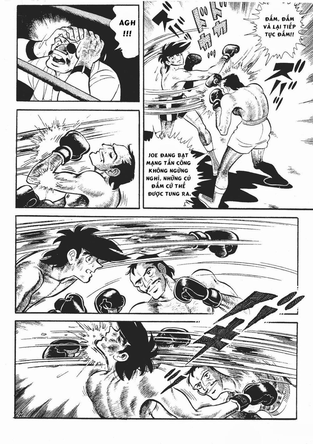 Ashita No Joe Chương 192 Ảnh 17