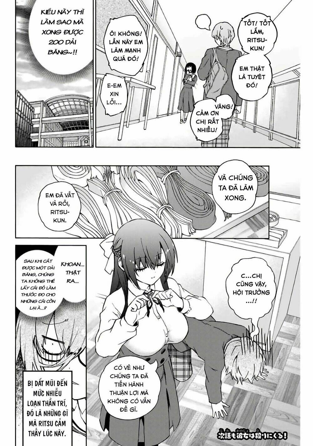 My Senpai Is After My Life Chương 4 Ảnh 7