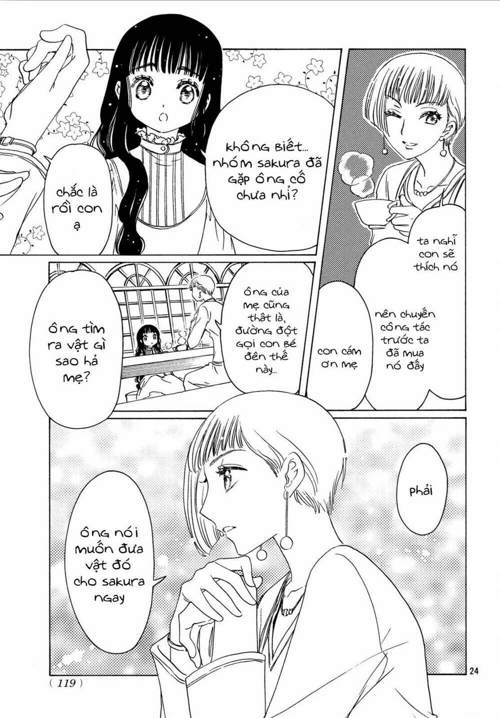 Thủ Lĩnh Thẻ Bài 2: Card Captor Sakura 2 Chương 20 Ảnh 27
