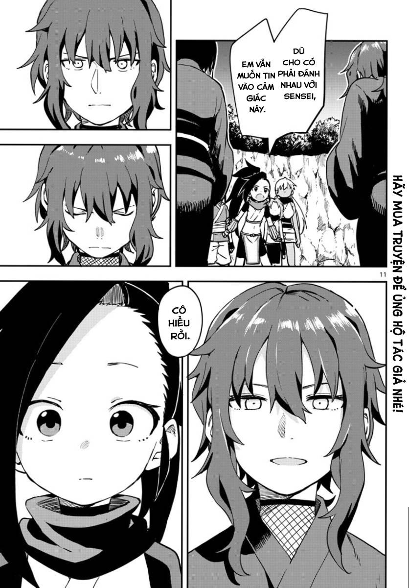 Kunoichi Tsubaki No Mune No Uchi Chương 61 Ảnh 13