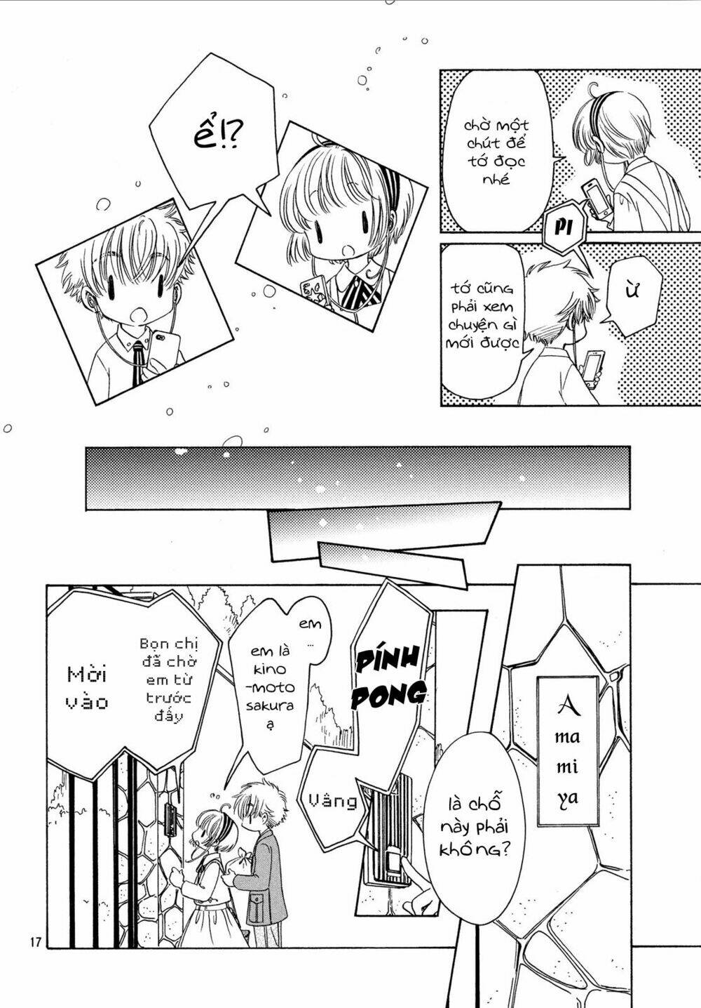 Thủ Lĩnh Thẻ Bài 2: Card Captor Sakura 2 Chương 20 Ảnh 20