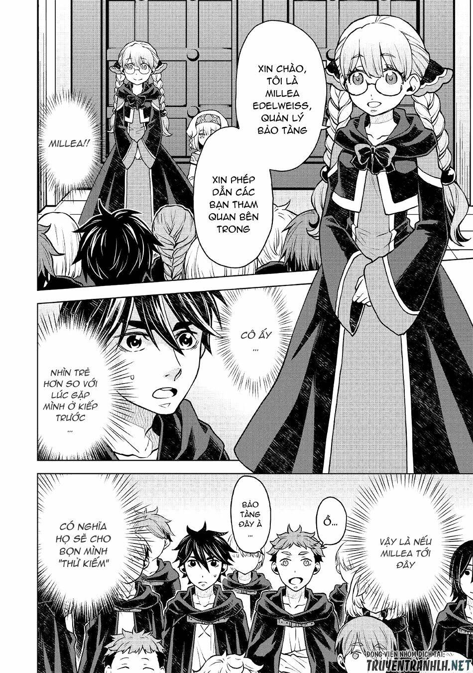 Hiraheishi Wa Kako Wo Yumemiru Chương 39 Ảnh 14