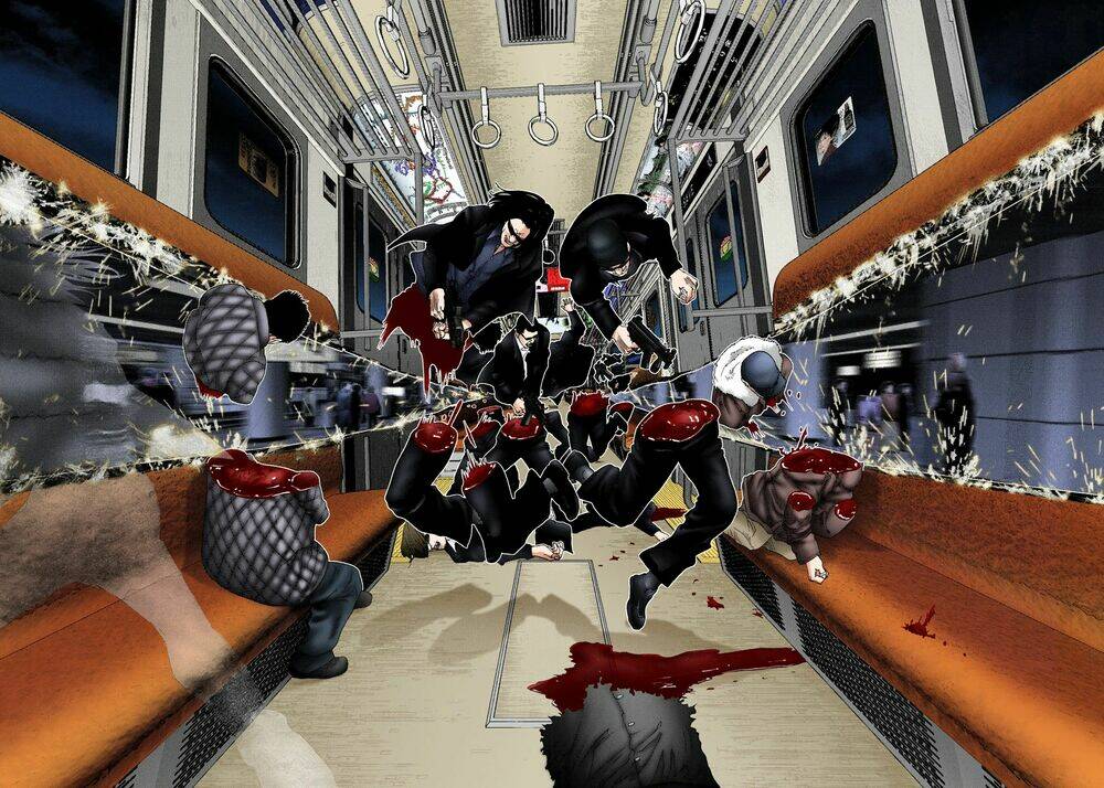 Gantz Full Color Chương 230 Ảnh 14