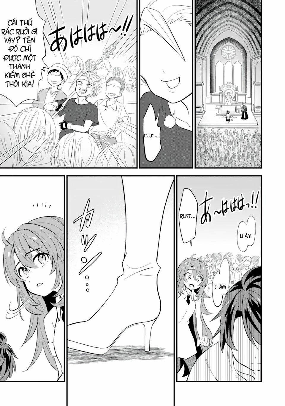 "Sabitsuita Ken" Wo Tameshi Ni Kyoukashite Mitara, Tondemonai Maken Ni Chương 1.3 Ảnh 8