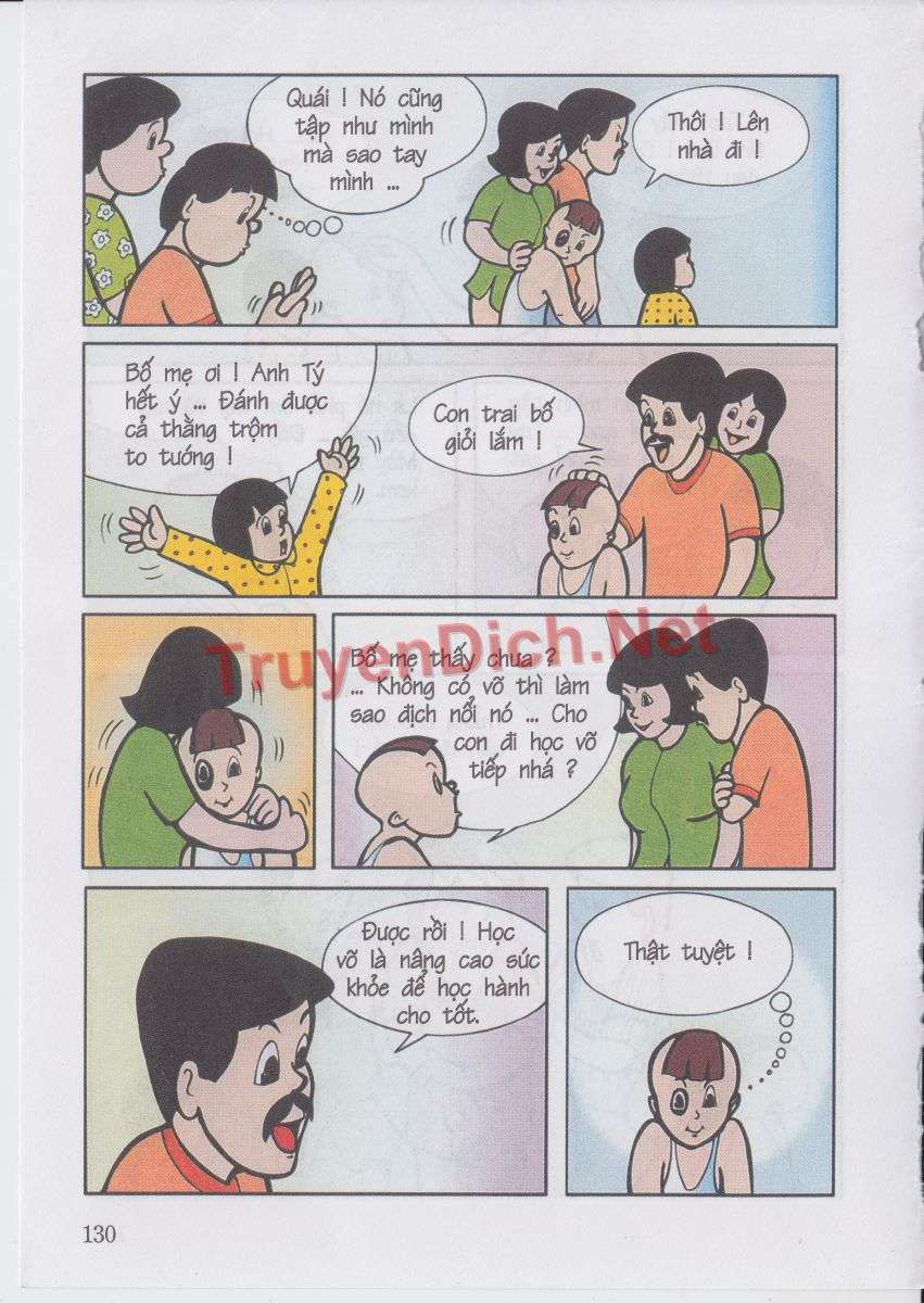 Tý Quậy Chương 1.4 Ảnh 27