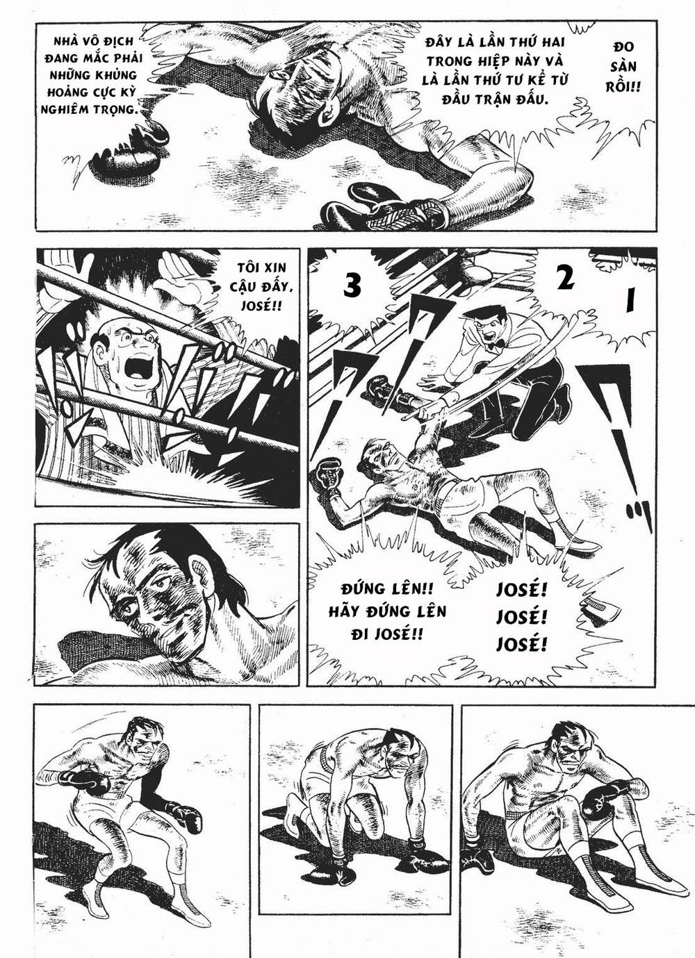 Ashita No Joe Chương 196 Ảnh 18