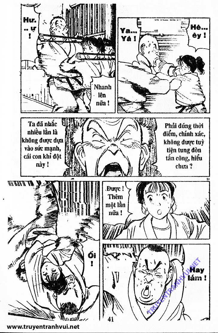 Yawara Chương 211 Ảnh 17