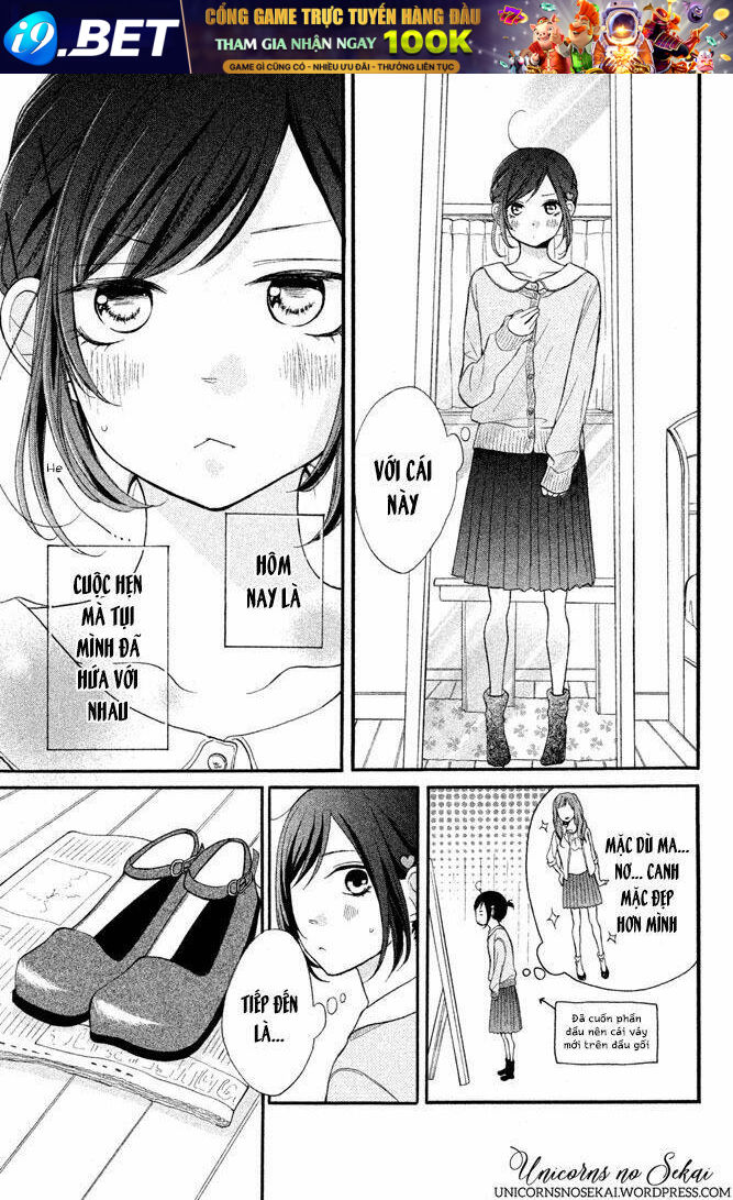 Kimi Wa Kawaii Onnanoko Chương 11 Ảnh 8