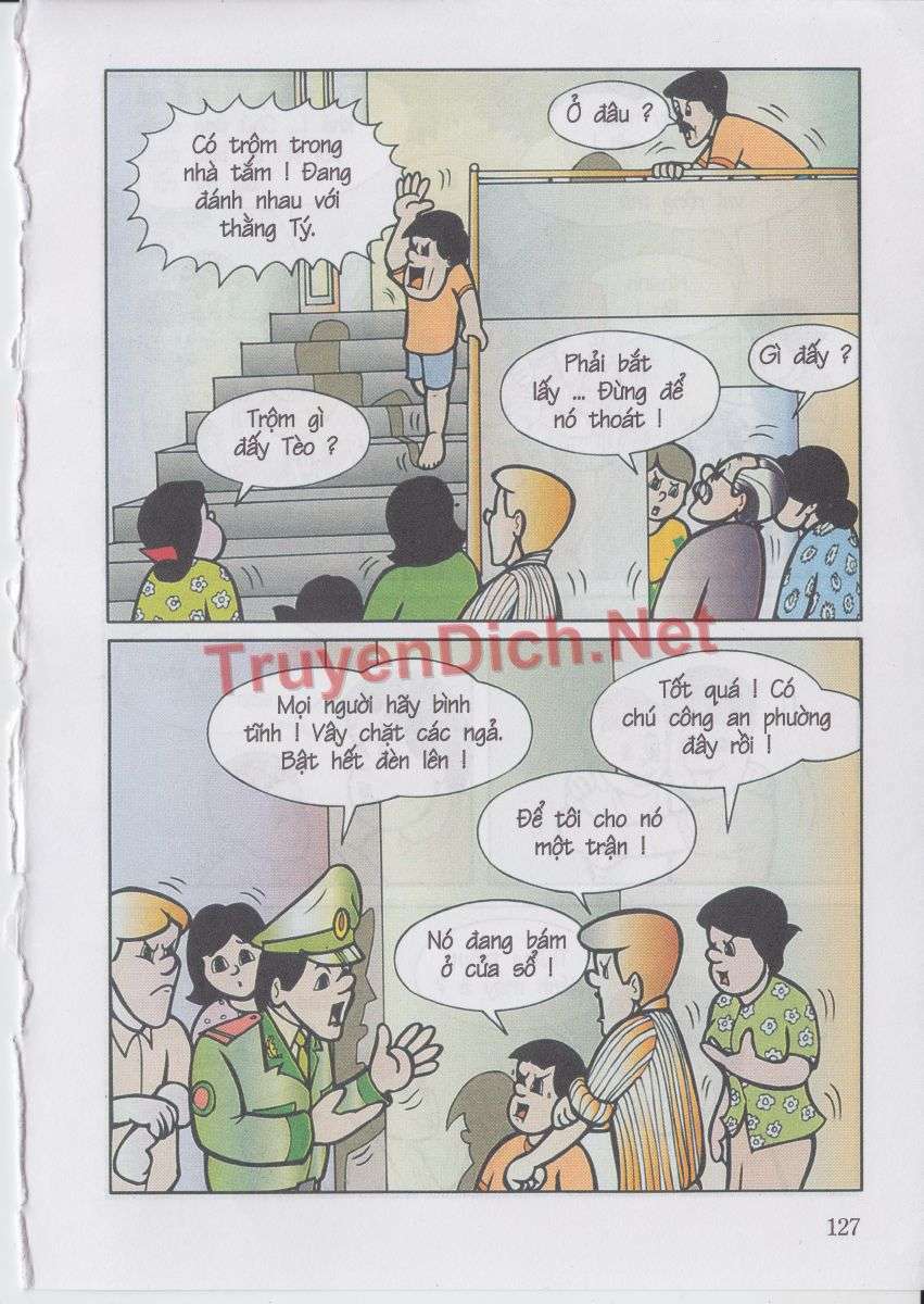 Tý Quậy Chương 1.4 Ảnh 24