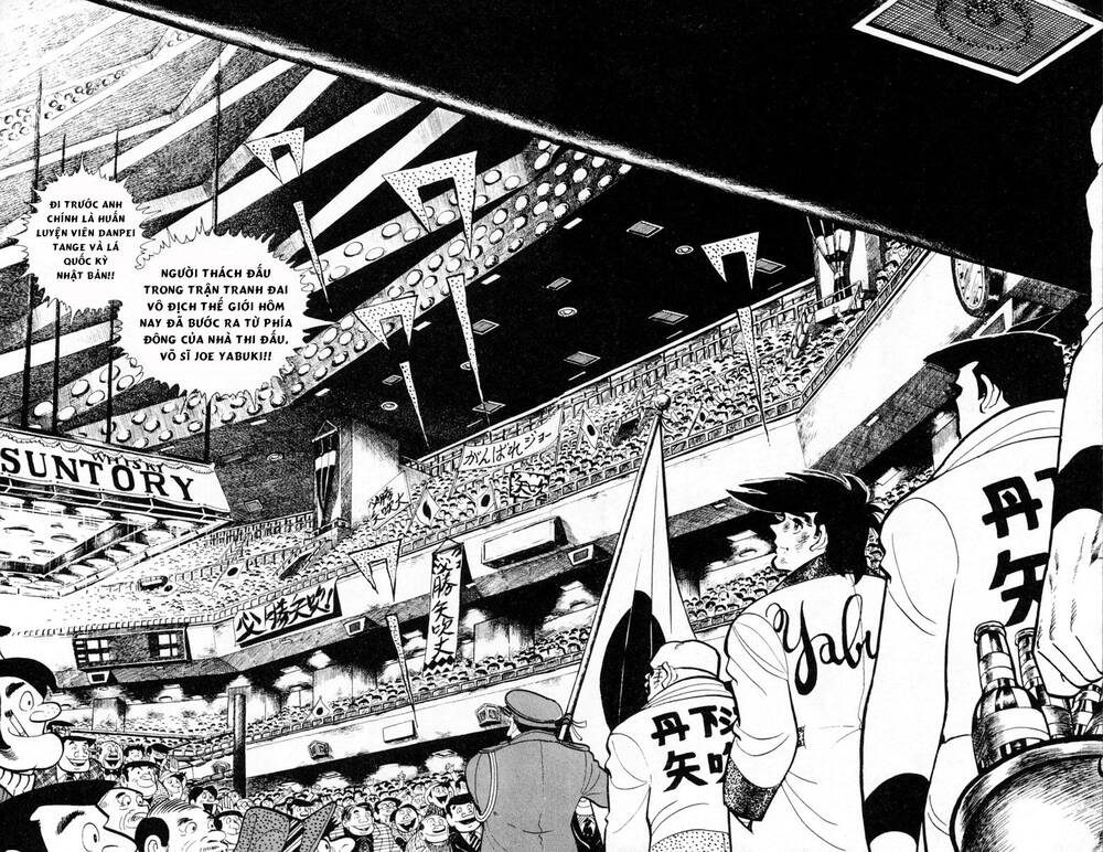 Ashita No Joe Chương 191 Ảnh 9