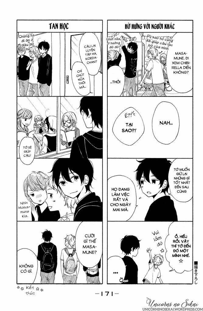 Kimi Wa Kawaii Onnanoko Chương 8.5 Ảnh 8