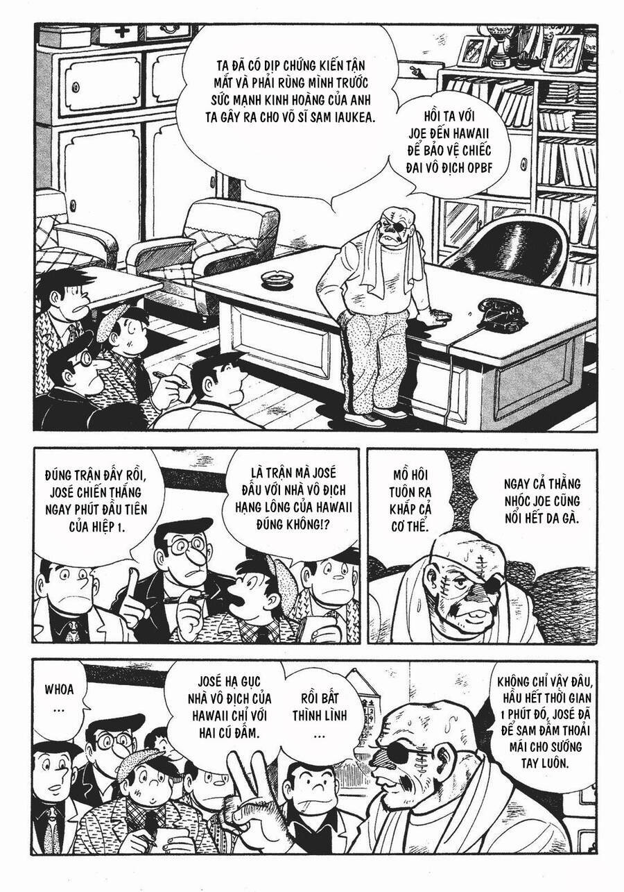 Ashita No Joe Chương 187 Ảnh 15