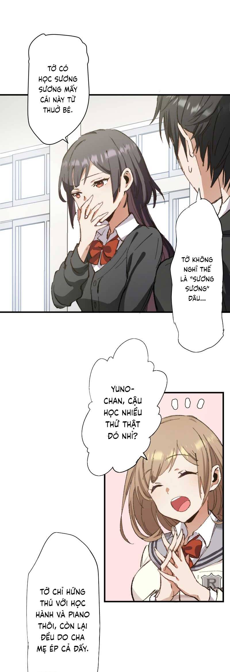 Trò Chơi Thanh Xuân Tràn Đầy Nhiệt Huyết Của Haibara Chương 3 Ảnh 46