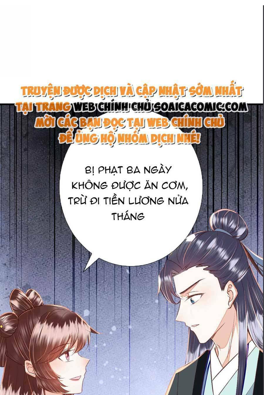 Rơi Vào Cạm Bẫy Ngọt Ngào Của Tứ Thúc Chương 30 Ảnh 36
