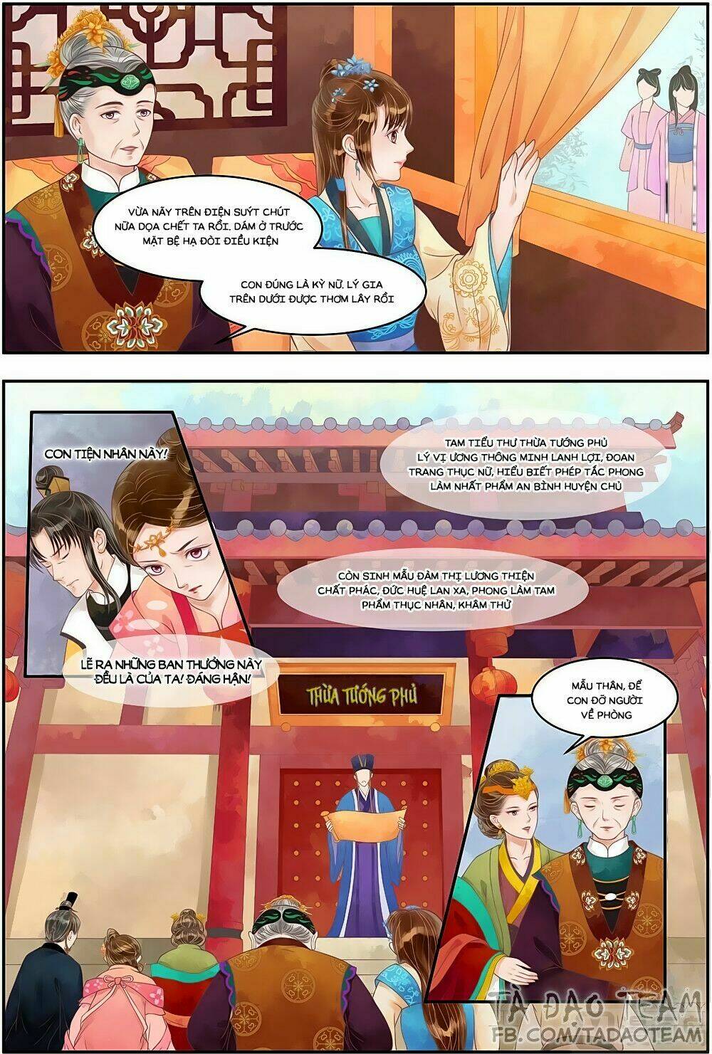 Cẩm Tú Vị Ương Chương 68 Ảnh 7