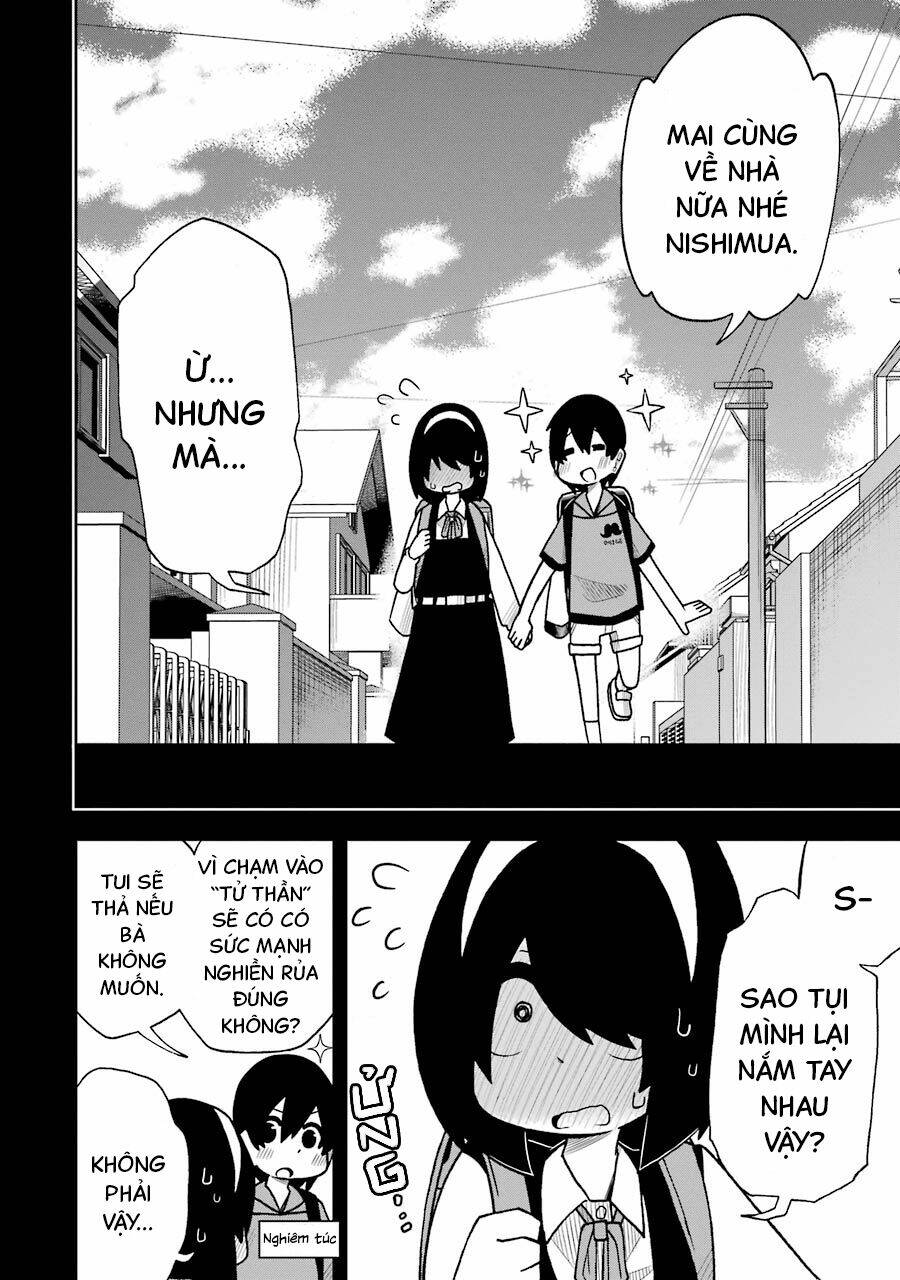 Jijyou Wo Shiranai Tenkousei Ga Guigui Kuru Chương 2 Ảnh 17