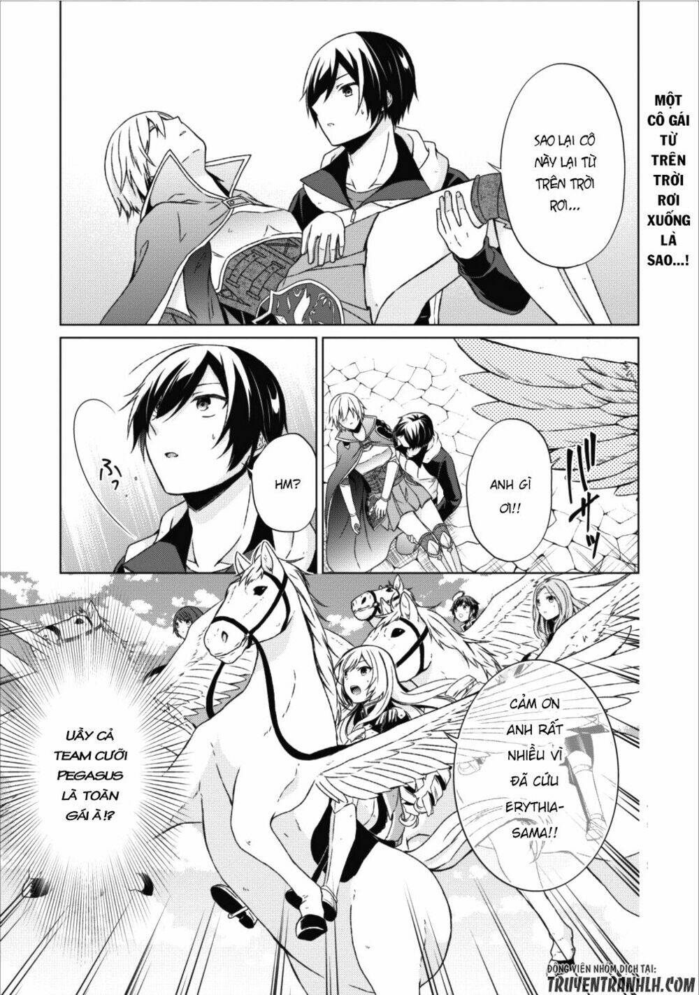 Shingan No Yuusha Chương 14 Ảnh 3
