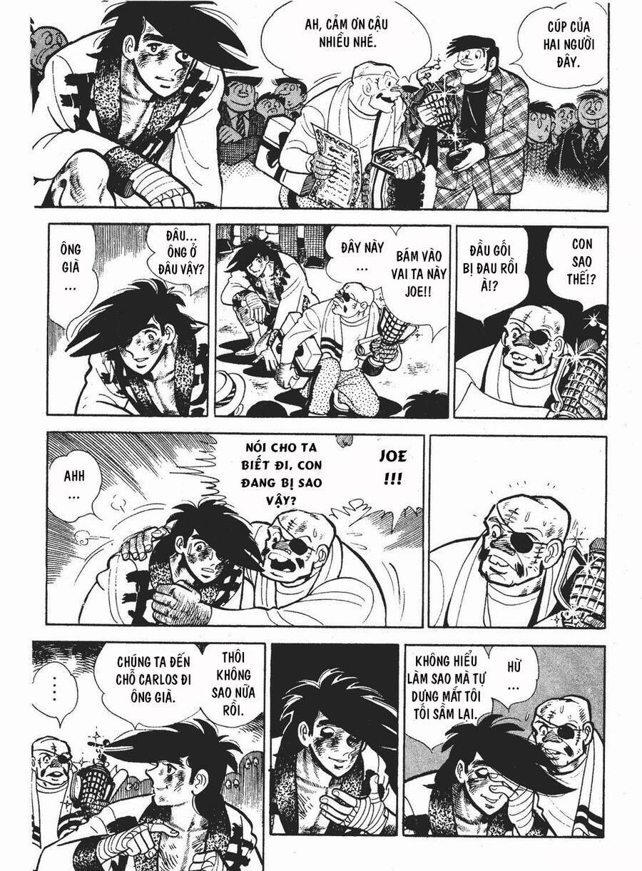 Ashita No Joe Chương 186 Ảnh 13