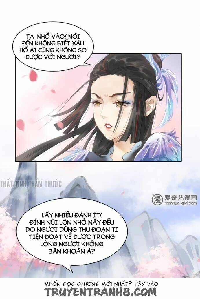 Cách Vách Có Một Đào Yêu Chương 1 Ảnh 23