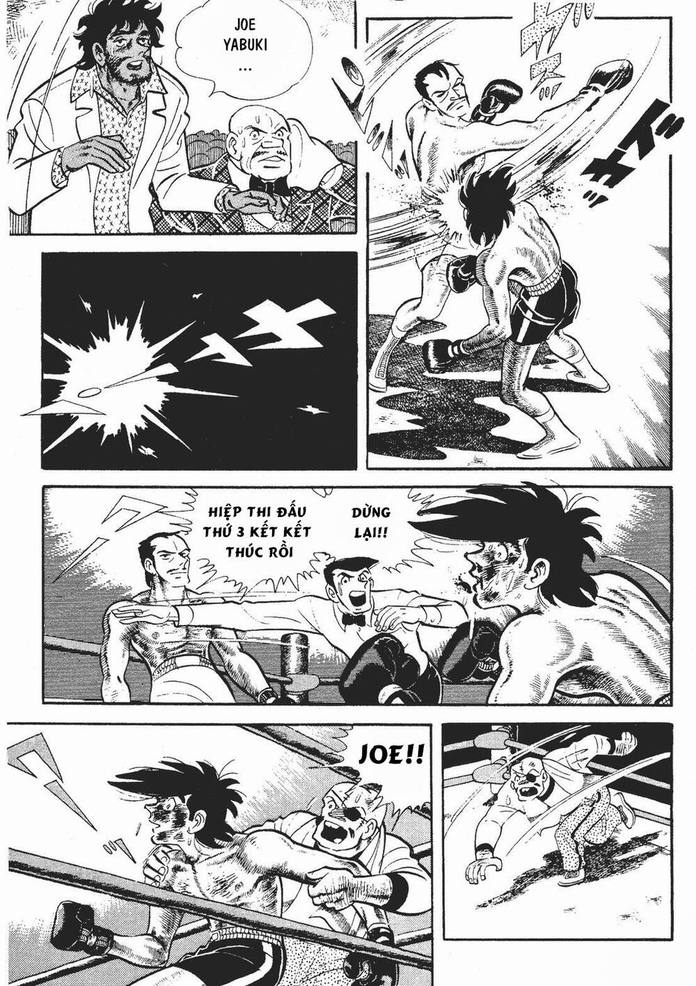 Ashita No Joe Chương 193 Ảnh 20