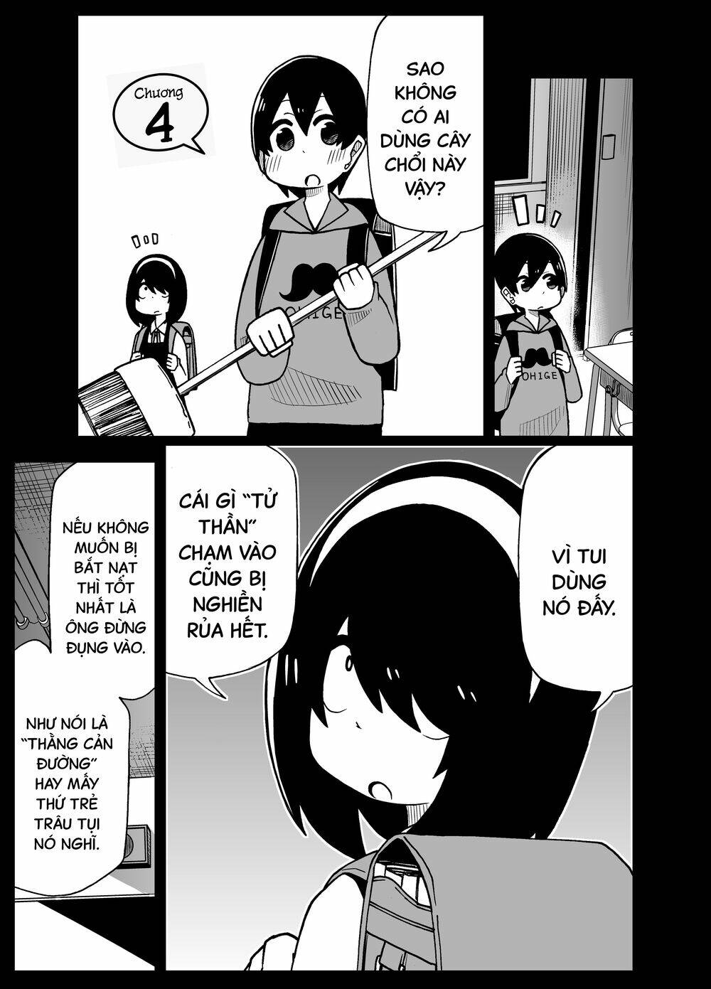 Jijyou Wo Shiranai Tenkousei Ga Guigui Kuru Chương 4 Ảnh 3