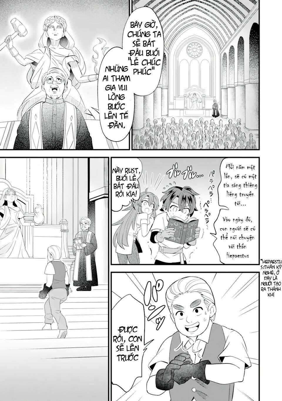 "Sabitsuita Ken" Wo Tameshi Ni Kyoukashite Mitara, Tondemonai Maken Ni Chương 1.2 Ảnh 9