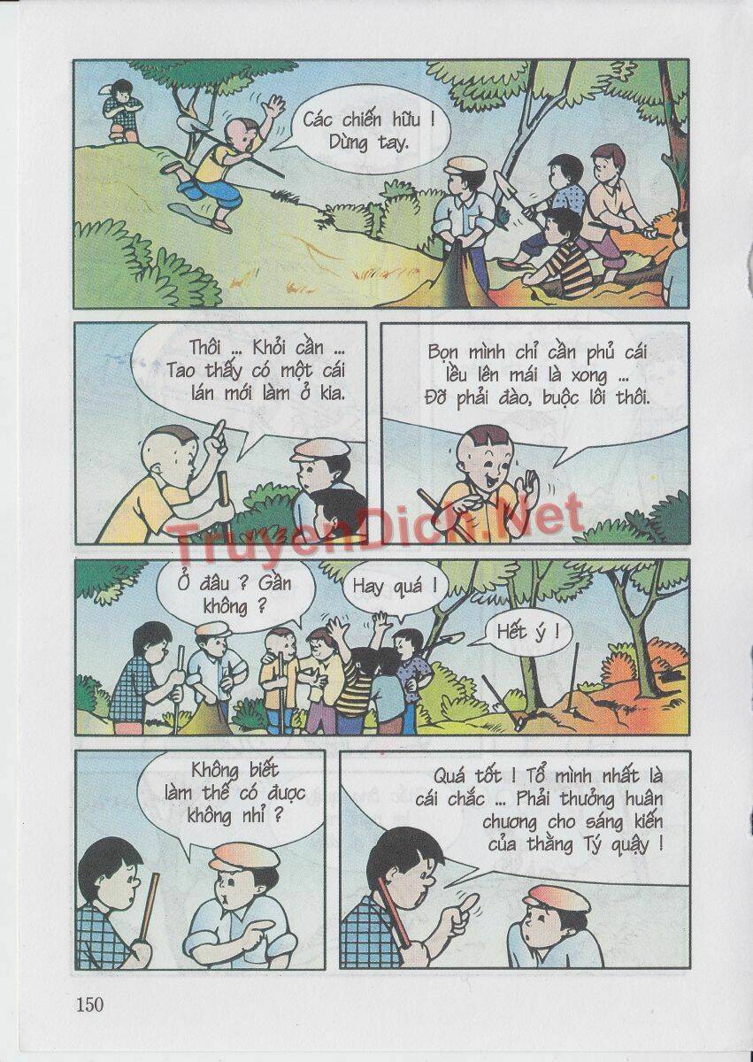 Tý Quậy Chương 1.5 Ảnh 14