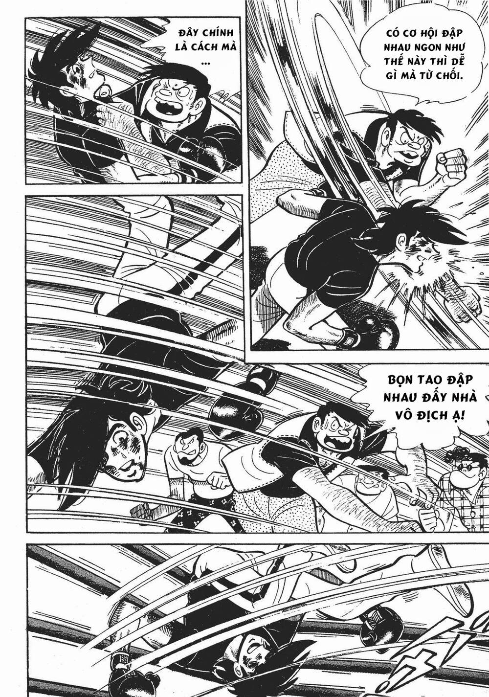 Ashita No Joe Chương 178 Ảnh 13