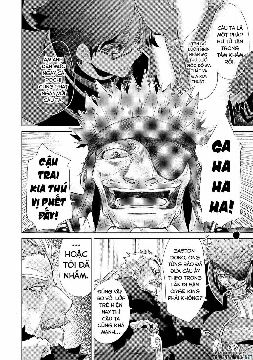 Yuukyuu No Gusha Asley No, Kenja No Susume Chương 38 Ảnh 9