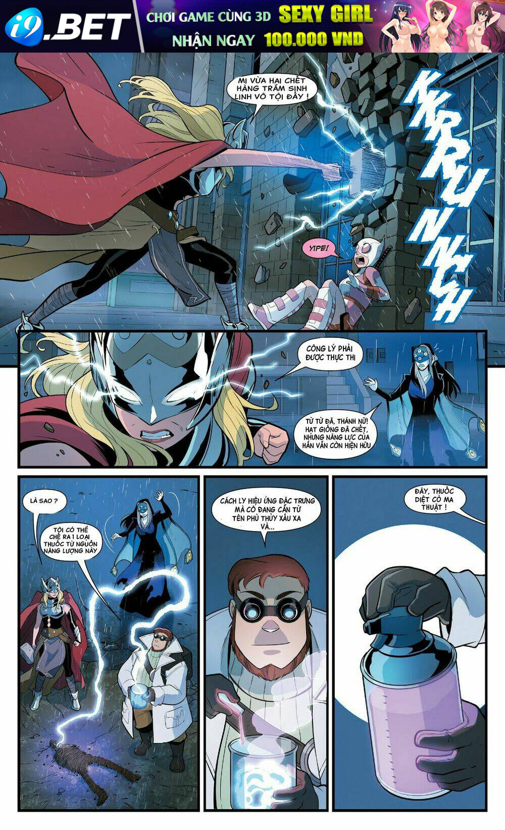 Gwenpool Siêu Phàm Chương 2 Ảnh 19