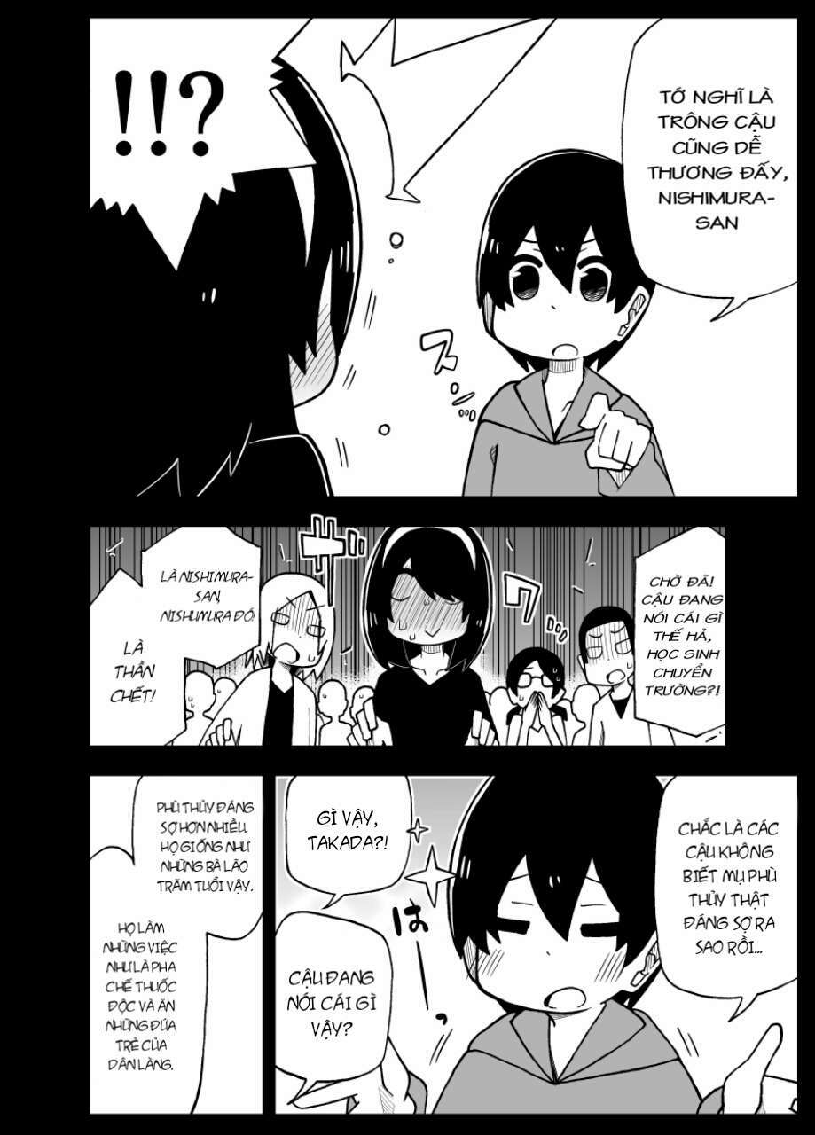 Jijyou Wo Shiranai Tenkousei Ga Guigui Kuru Chương 6 Ảnh 3