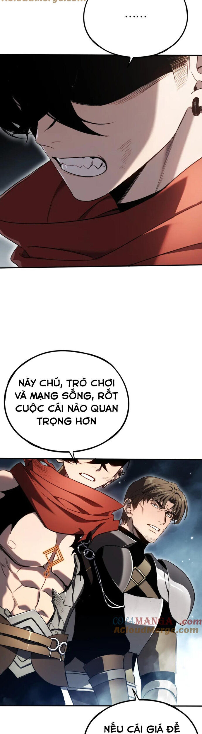 Boss Cuối Chấp Nhận Trở Thành Người Chơi Chương 58 Ảnh 23