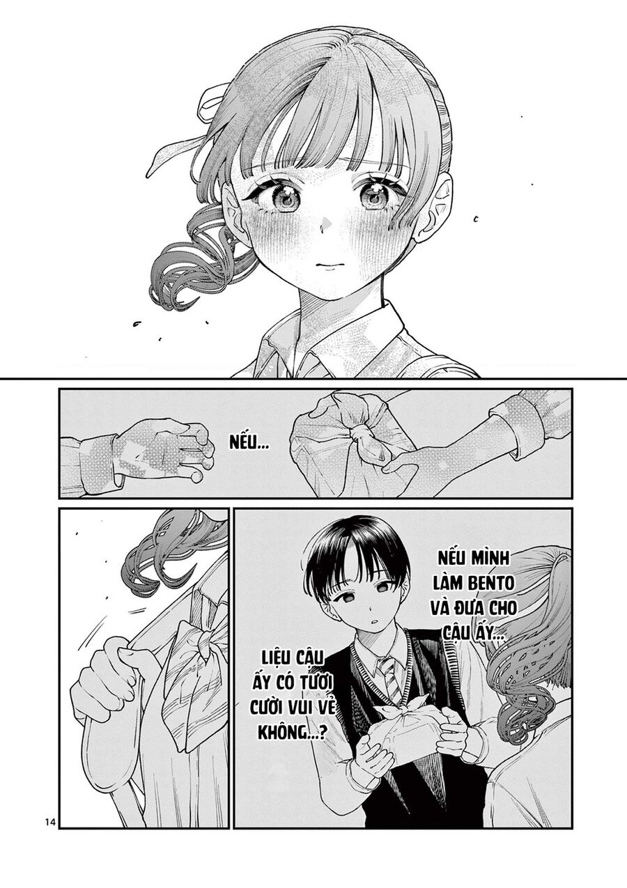 Tình Yêu Màu Lam Nhà Wakaba Chương 13 Ảnh 16