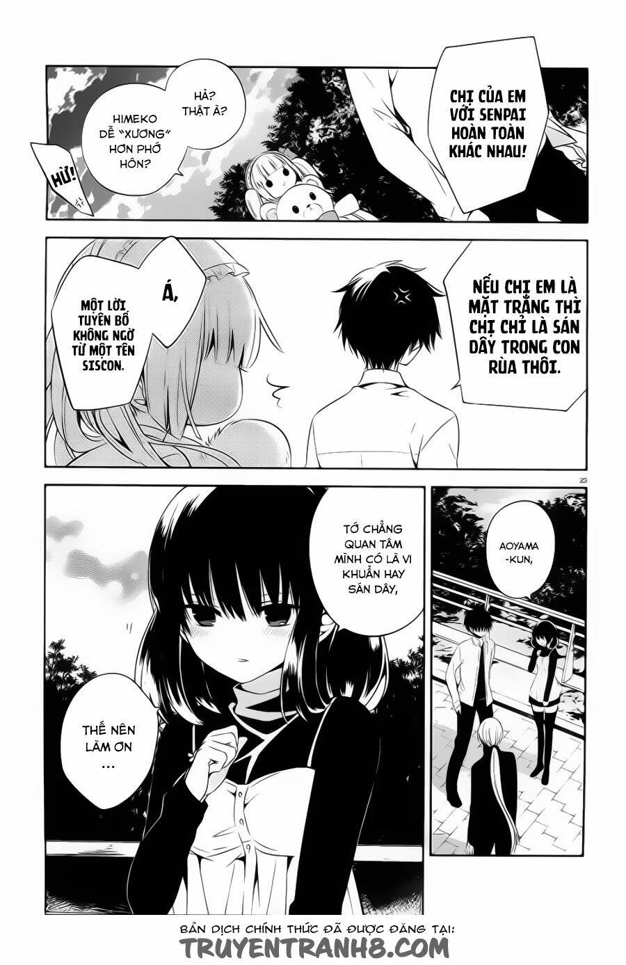 Boku To Senpai No Tekken Kousai Chương 19 Ảnh 25