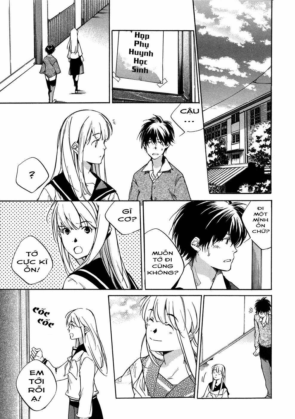 Itsuya-San Chương 9 Ảnh 15