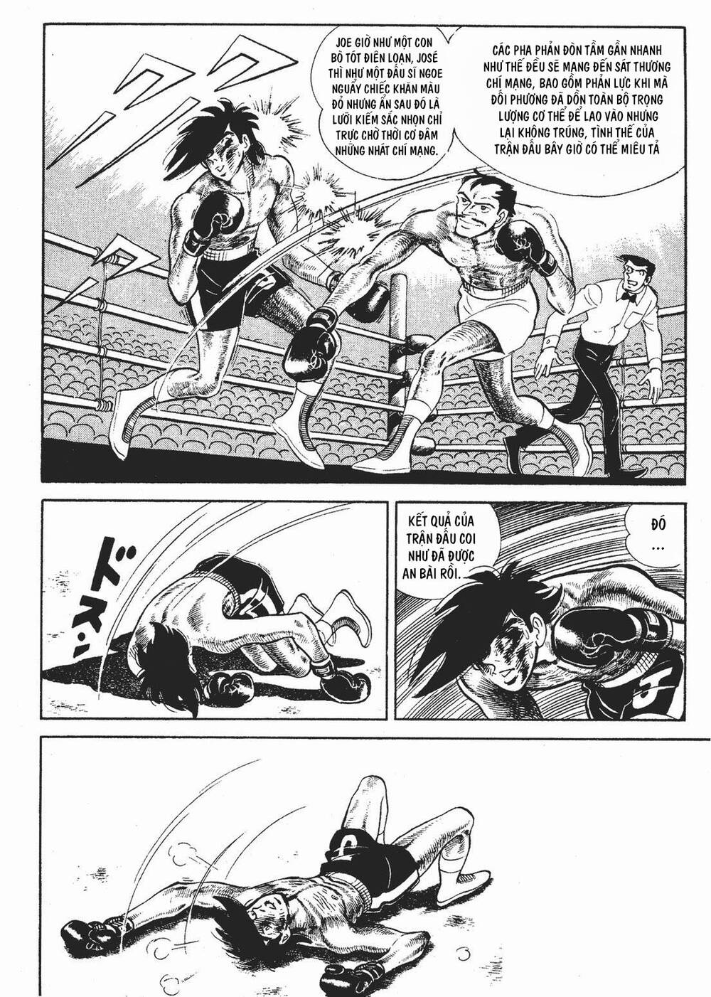 Ashita No Joe Chương 193 Ảnh 10
