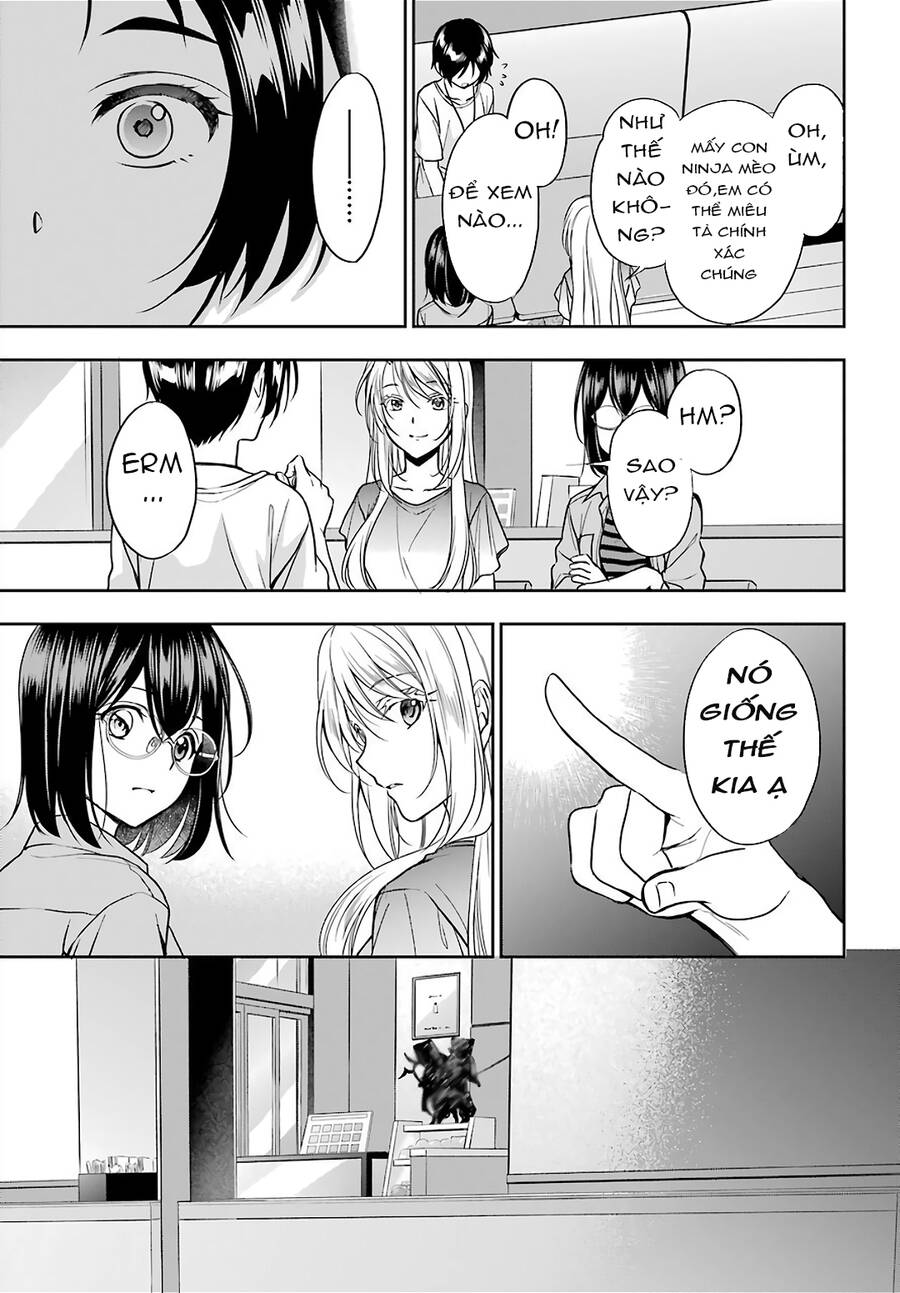 Urasekai Picnic Chương 39 Ảnh 35