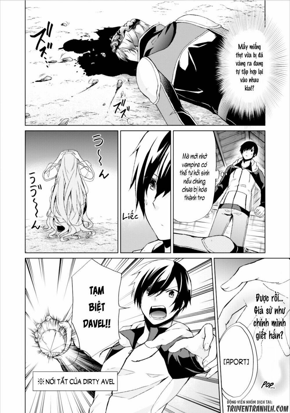 Shingan No Yuusha Chương 12 Ảnh 6