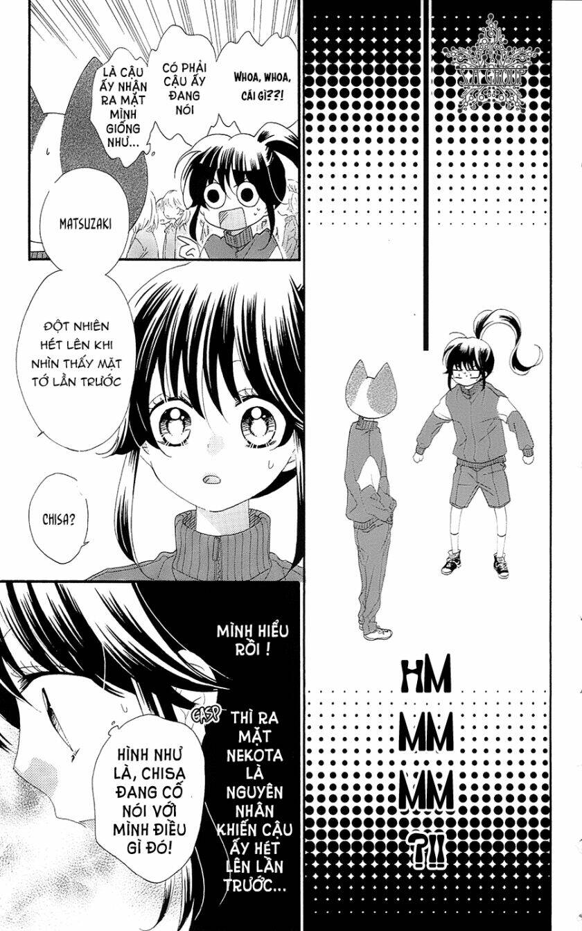 Nekota No Koto Ga Ki Ni Natte Shikatanai Chương 28 Ảnh 30
