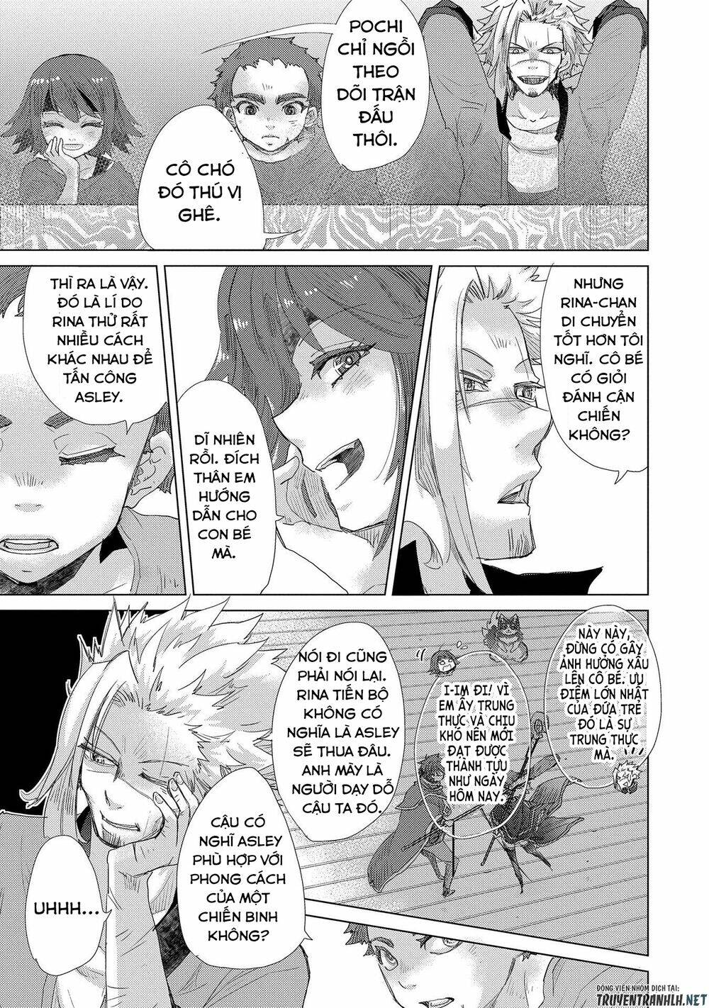 Yuukyuu No Gusha Asley No, Kenja No Susume Chương 38 Ảnh 8