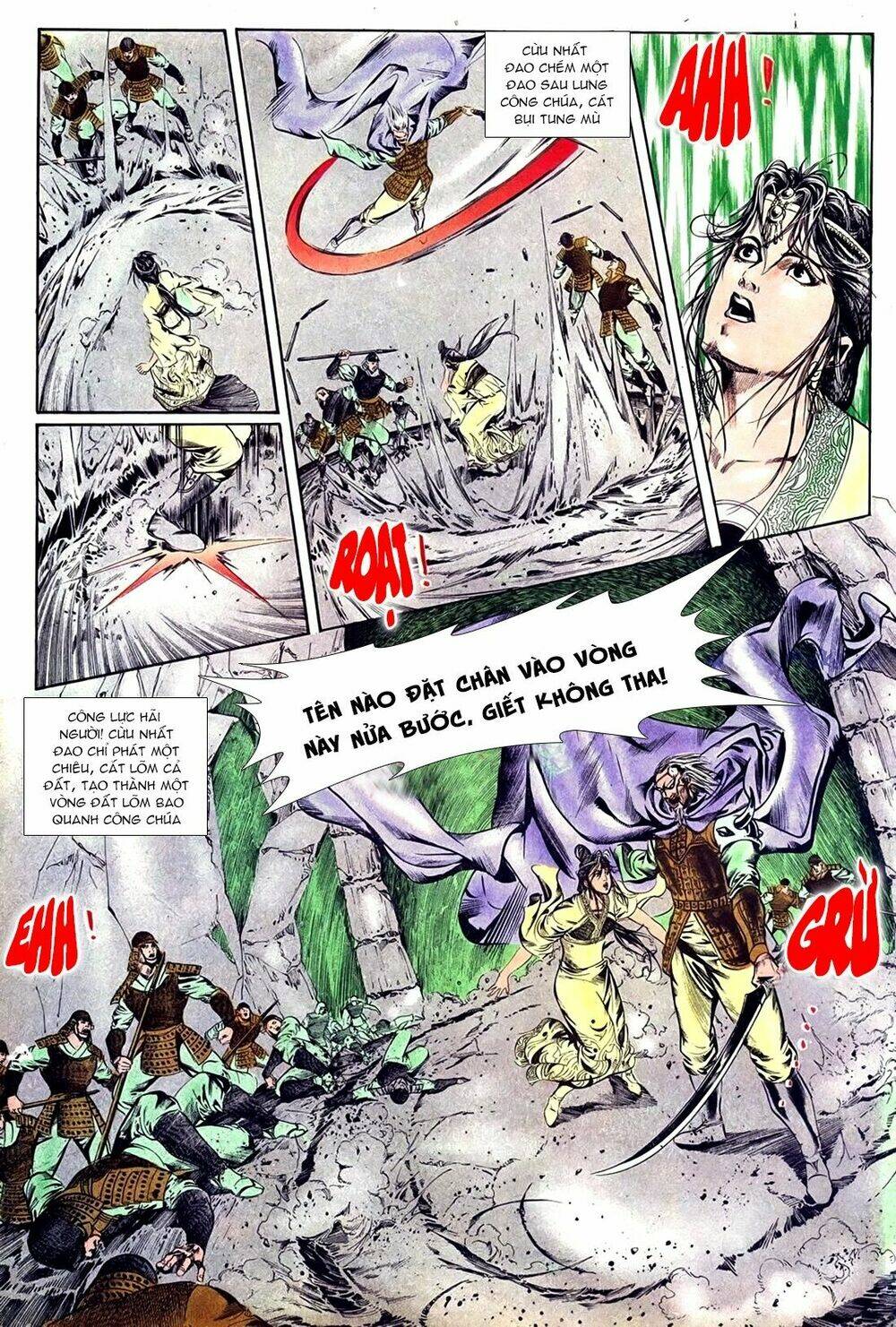 Đông Phương Bất Bại Chương 75 Ảnh 11