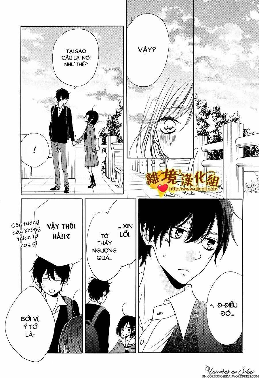 Kimi Wa Kawaii Onnanoko Chương 9 Ảnh 36