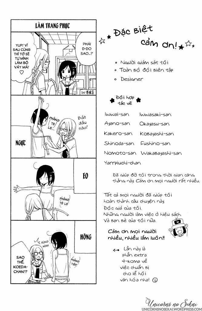 Kimi Wa Kawaii Onnanoko Chương 8.5 Ảnh 5
