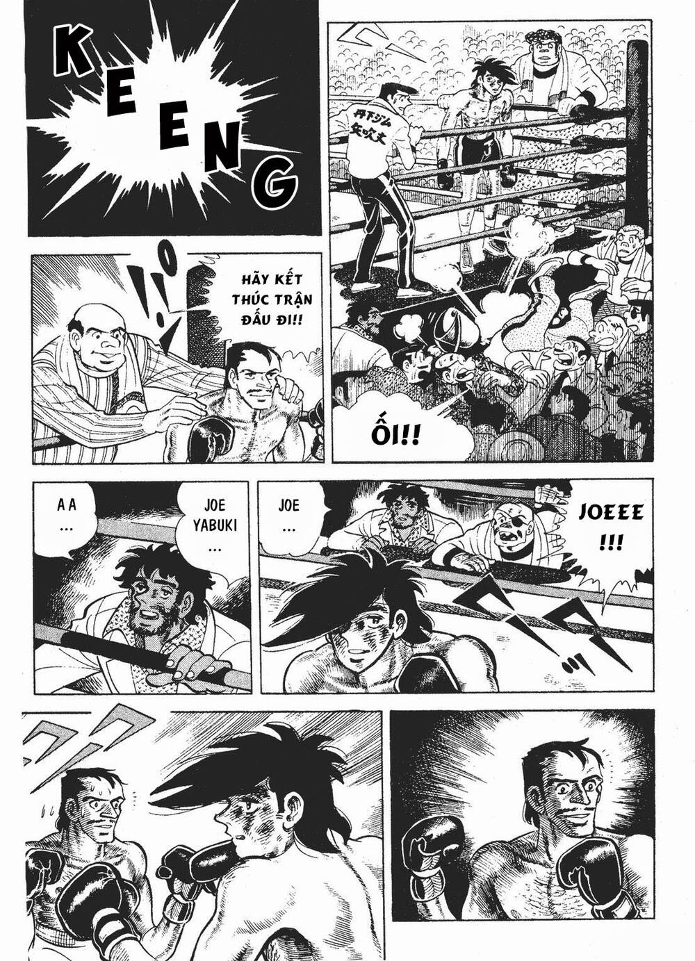 Ashita No Joe Chương 193 Ảnh 26