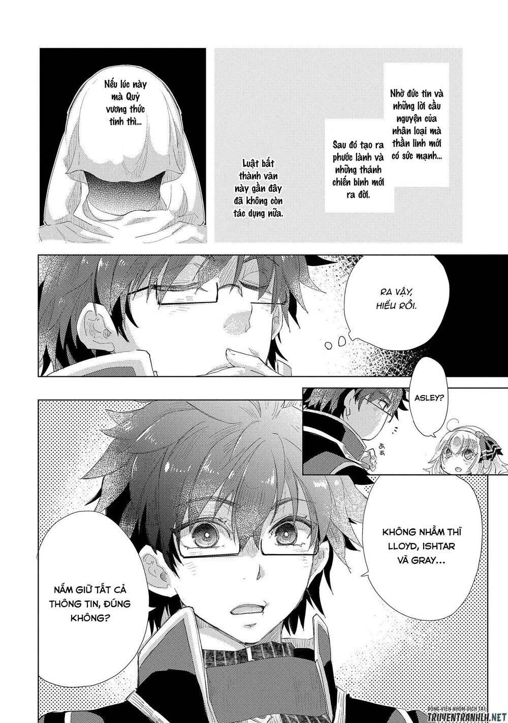 Yuukyuu No Gusha Asley No, Kenja No Susume Chương 31 Ảnh 21