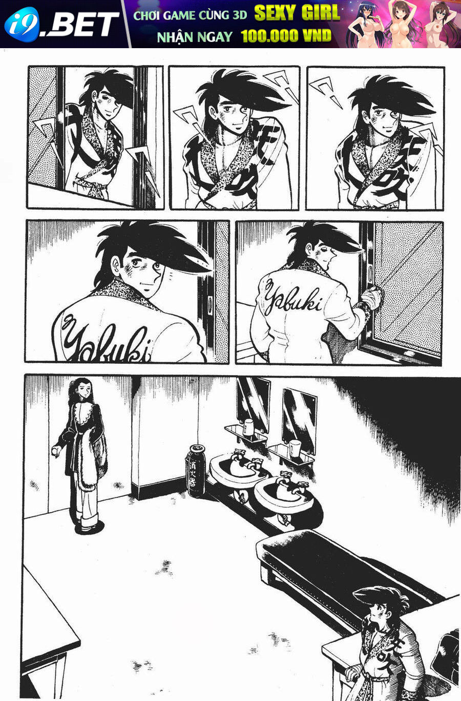Ashita No Joe Chương 190 Ảnh 9
