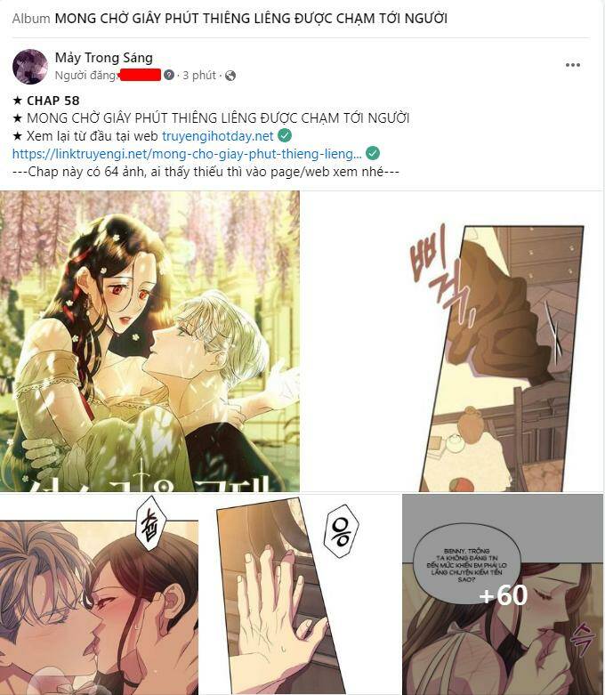 Mong Chờ Giây Phút Thiêng Liêng Được Chạm Tới Người Chương 58.1 Ảnh 33