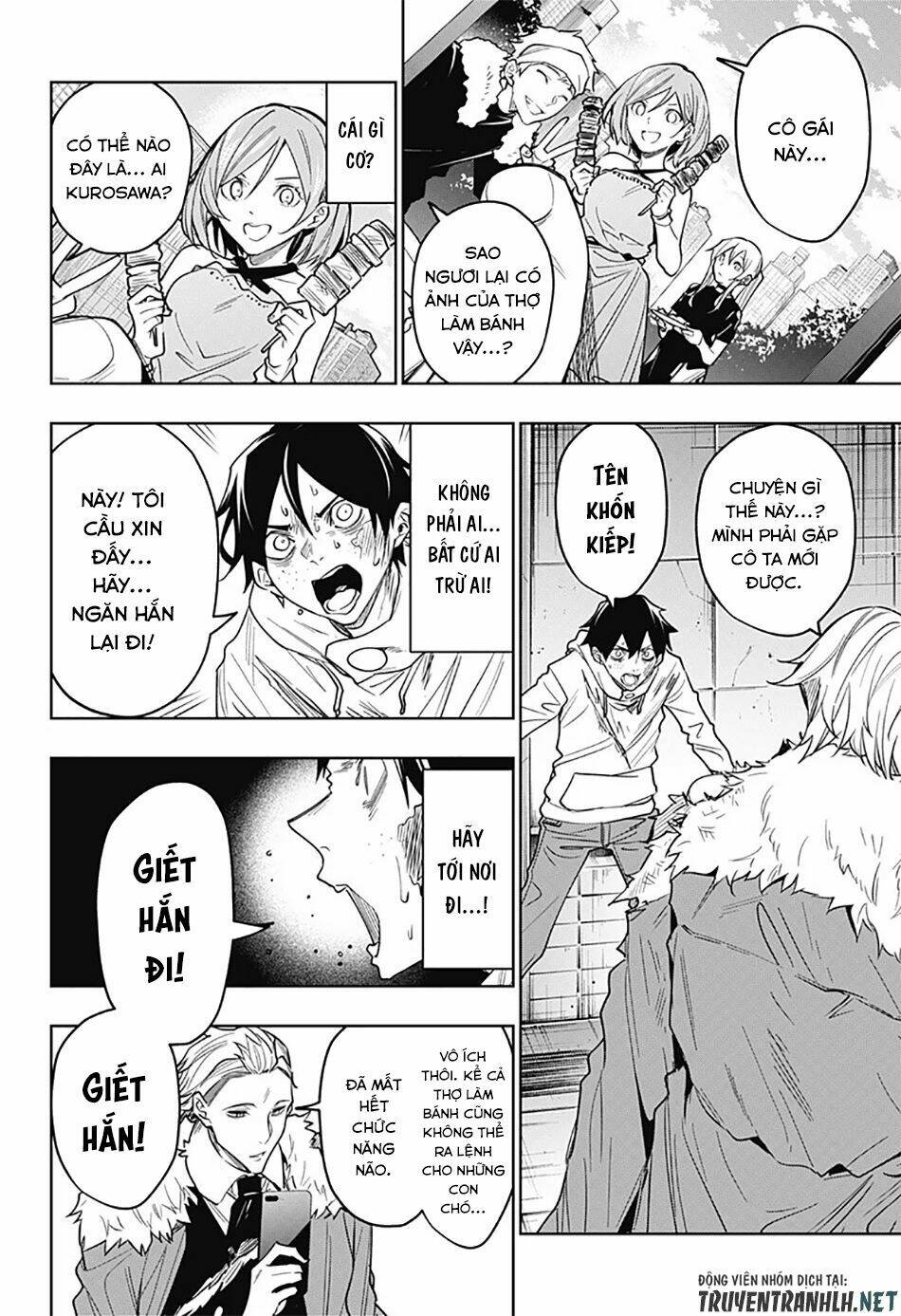 Koi Goku No Toshi Chương 28 Ảnh 7