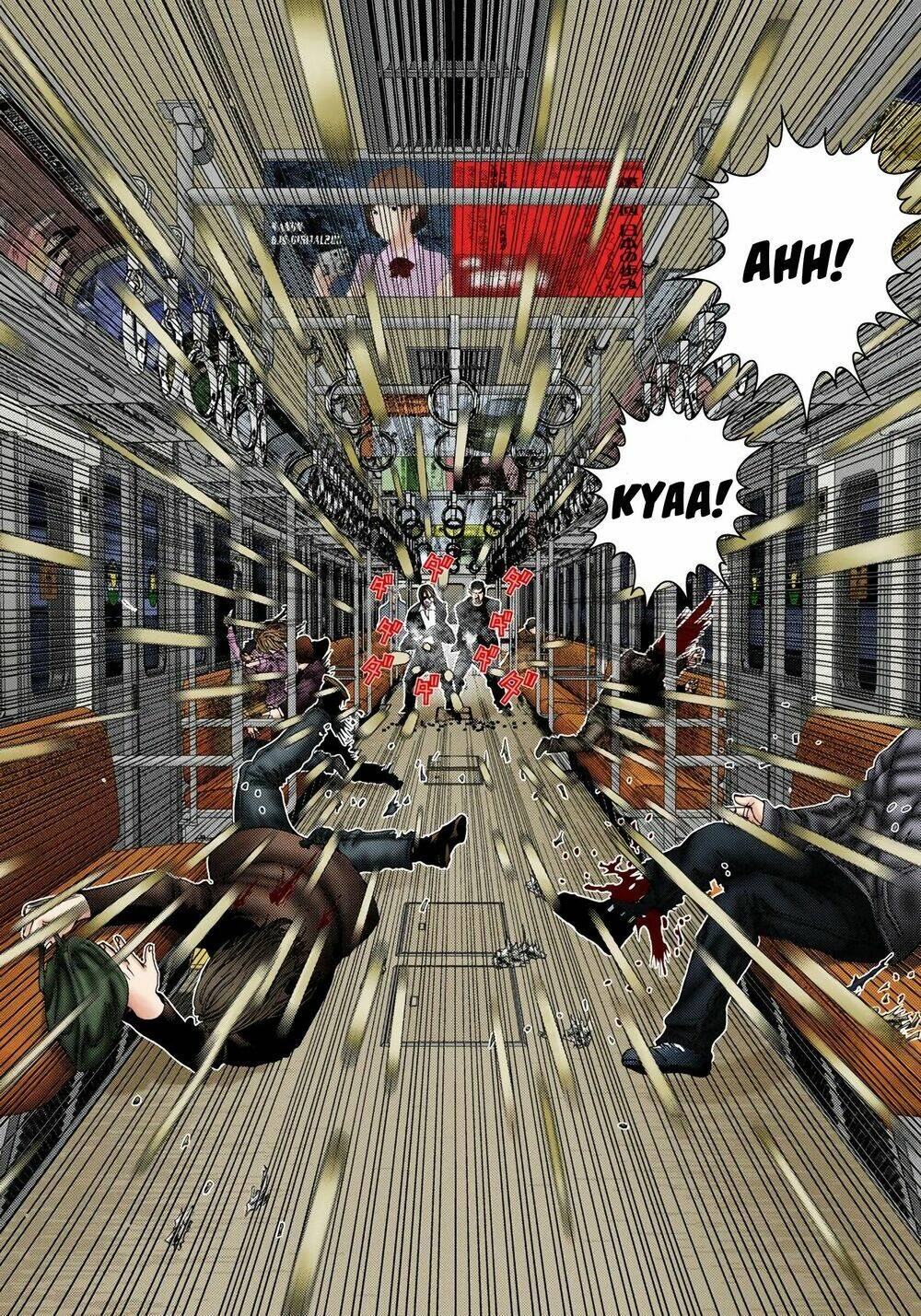 Gantz Full Color Chương 230 Ảnh 8