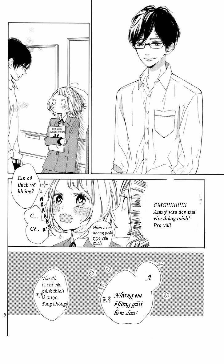 Suki Ni Naranai Yo, Senpai Chương 1 Ảnh 9